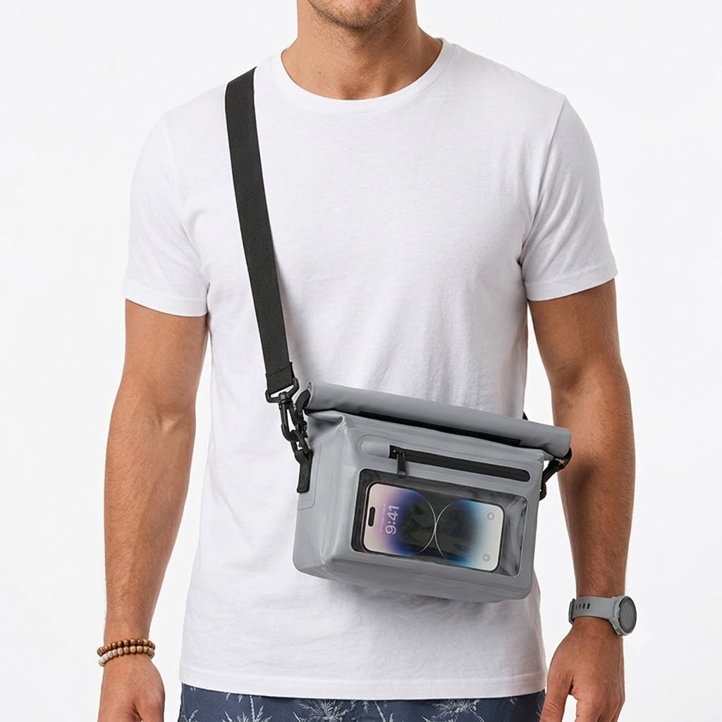 Sacoche Etanche Roll Top 0,5L - Vos objets Protéger Contre l'Eau