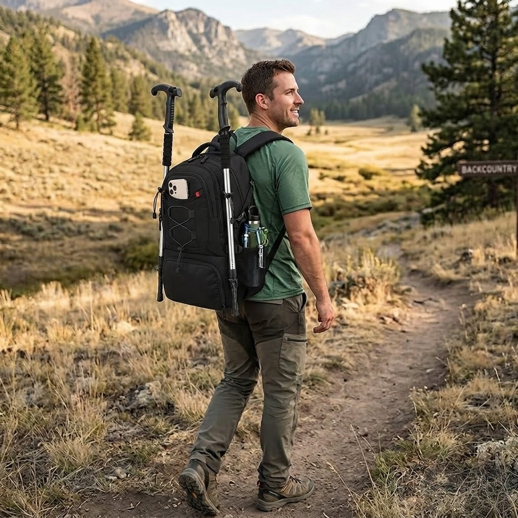 Sac à Dos de Randonnée Outdoor 35L - Performance & Confort Quotidien