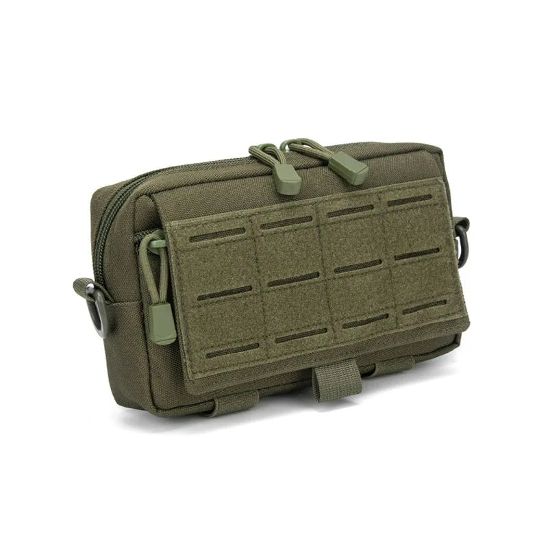 Pochette Tactique MOLLE - Pratique & Discrète