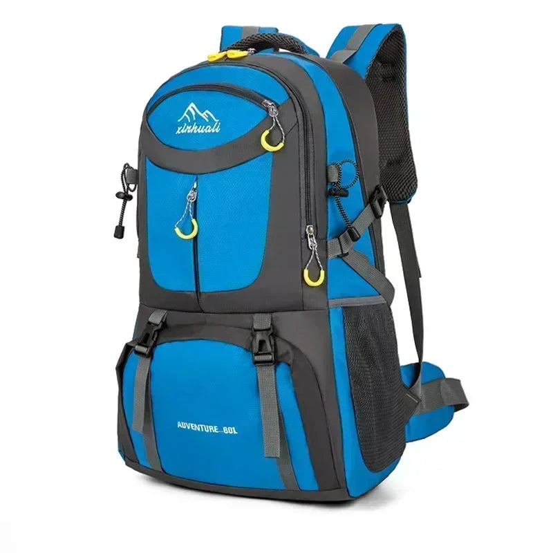 Sac à Dos Aventure 60L - Idéal pour les Escapades