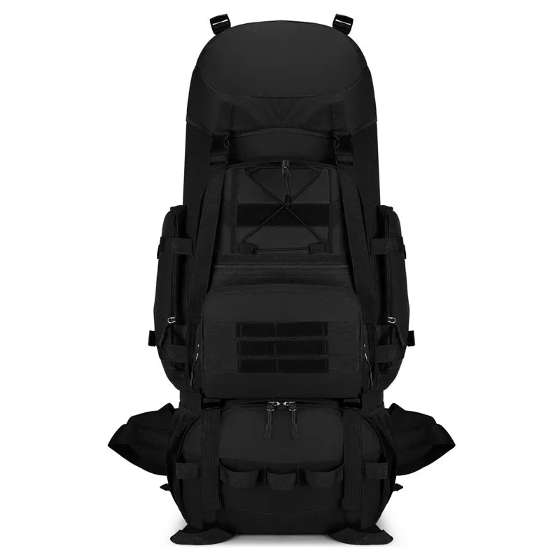 Sac à Dos Tactique Pro 80L - Conception Robuste & Ergonomique