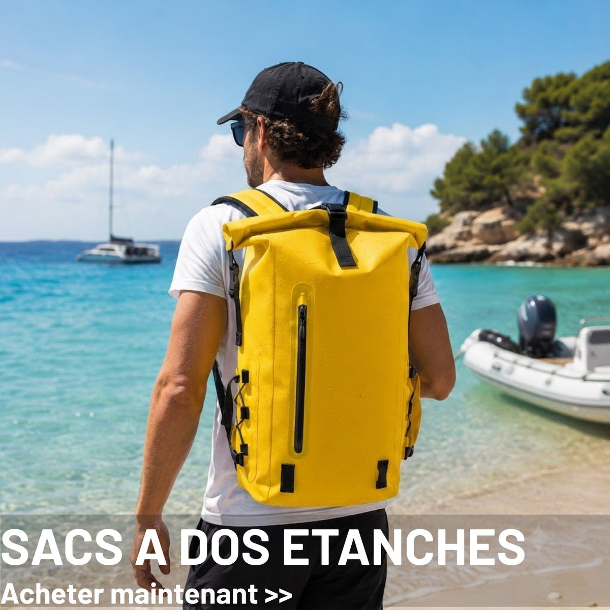 Sacs à dos étanches
