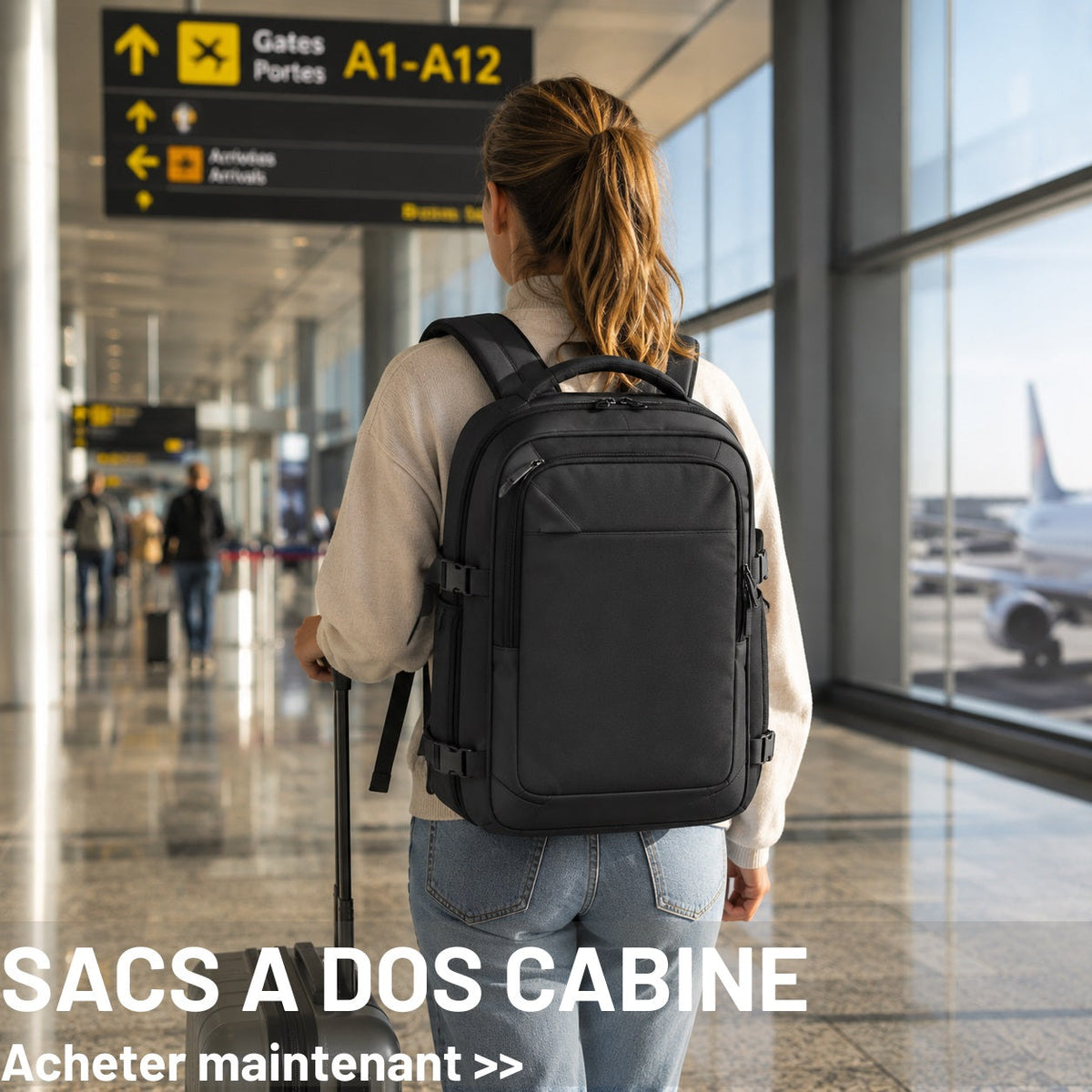 Sacs à dos cabine