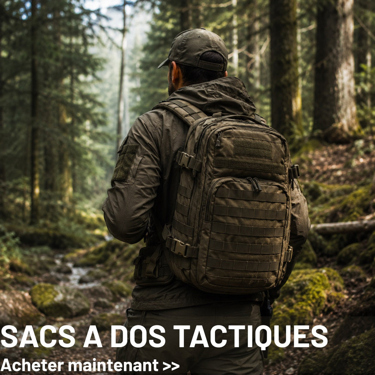 Sacs à dos tactiques