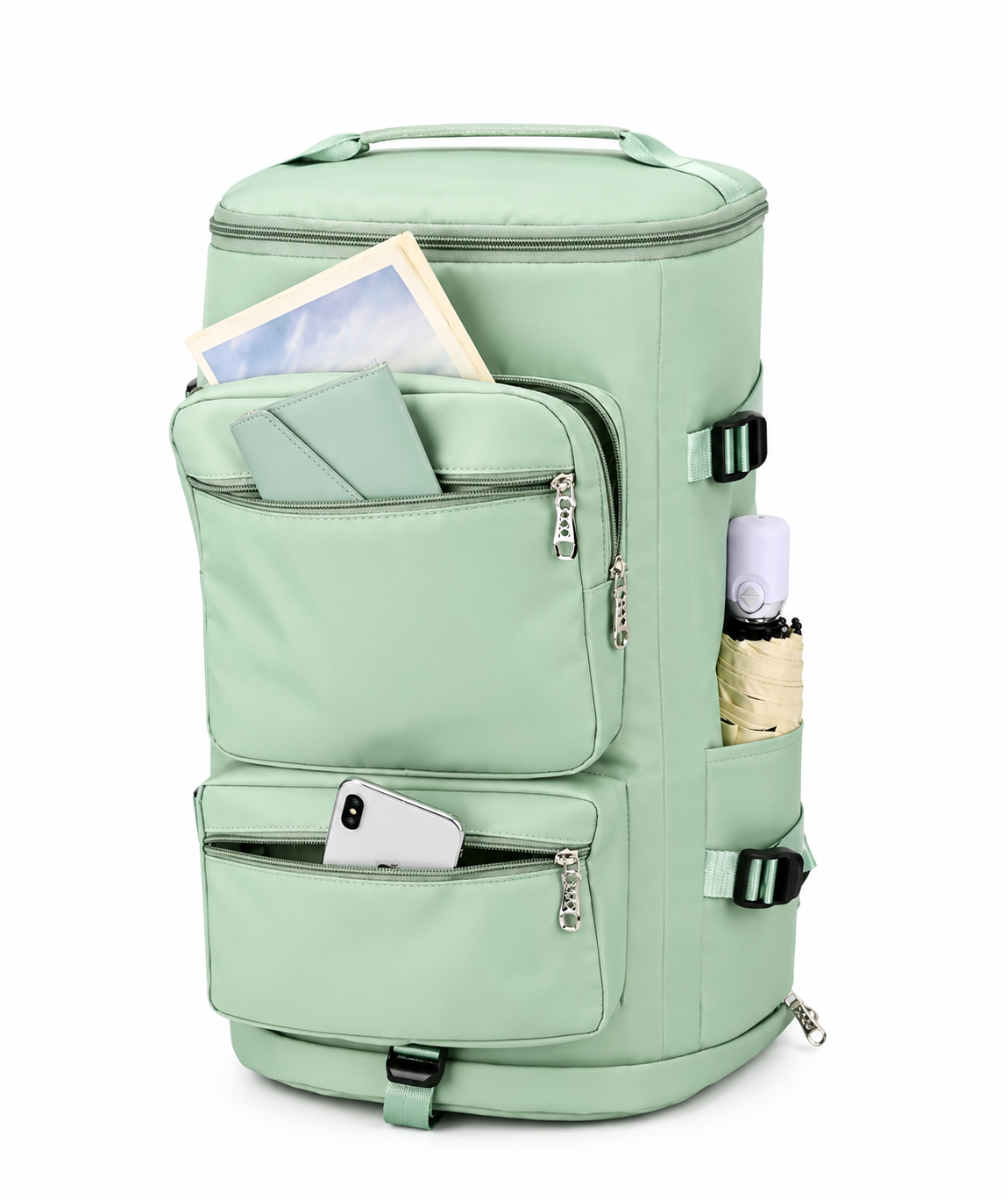 Hybrid travel bag