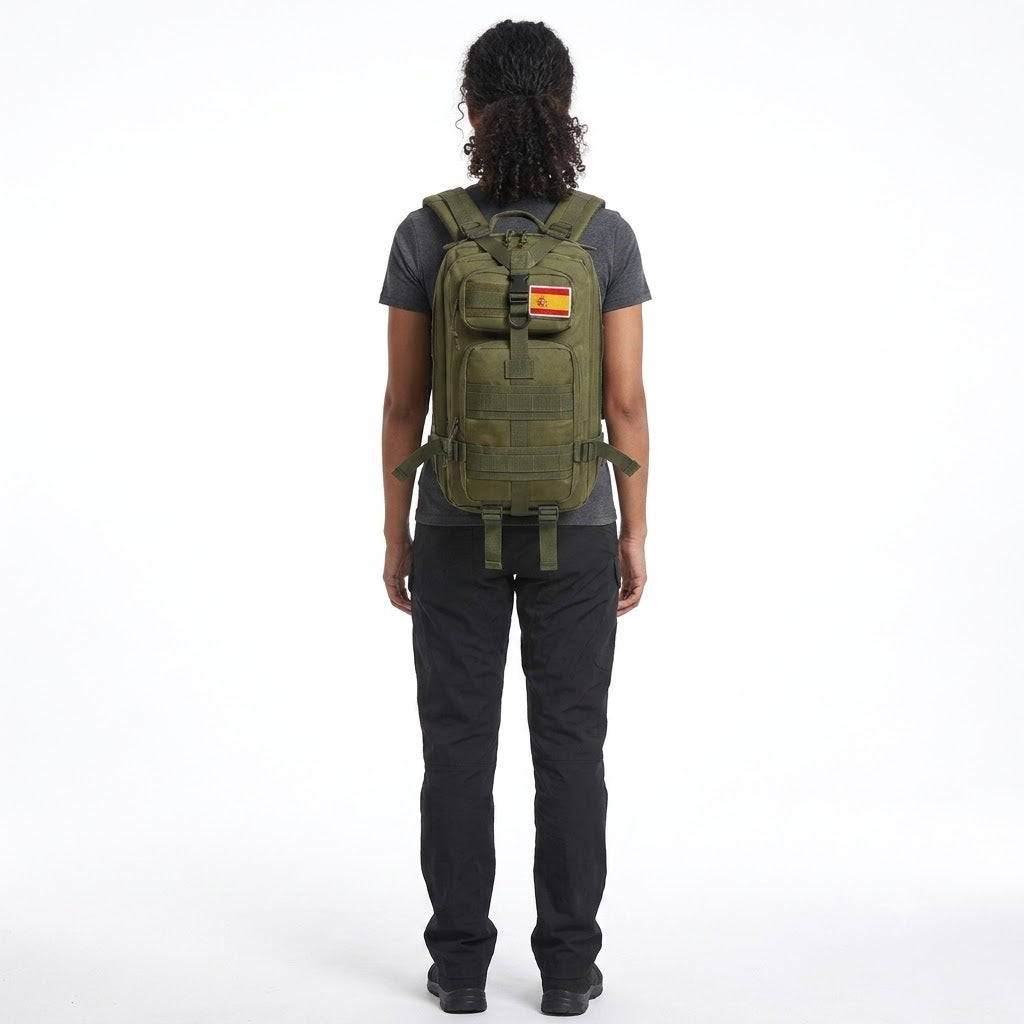 Sac à Dos Tactique Compact 25L - Quotidien & Multifonction