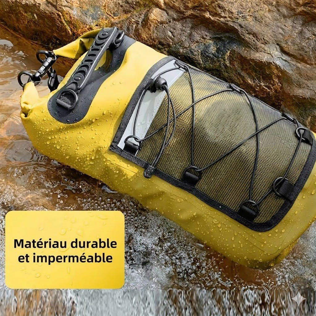 Sac à Dos Waterproof 10L 20L 30L - Robuste, Confortable & Etanche