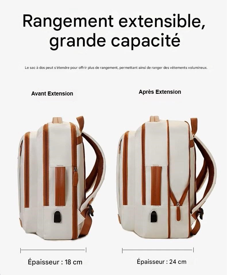 Multifunction cabin backpack