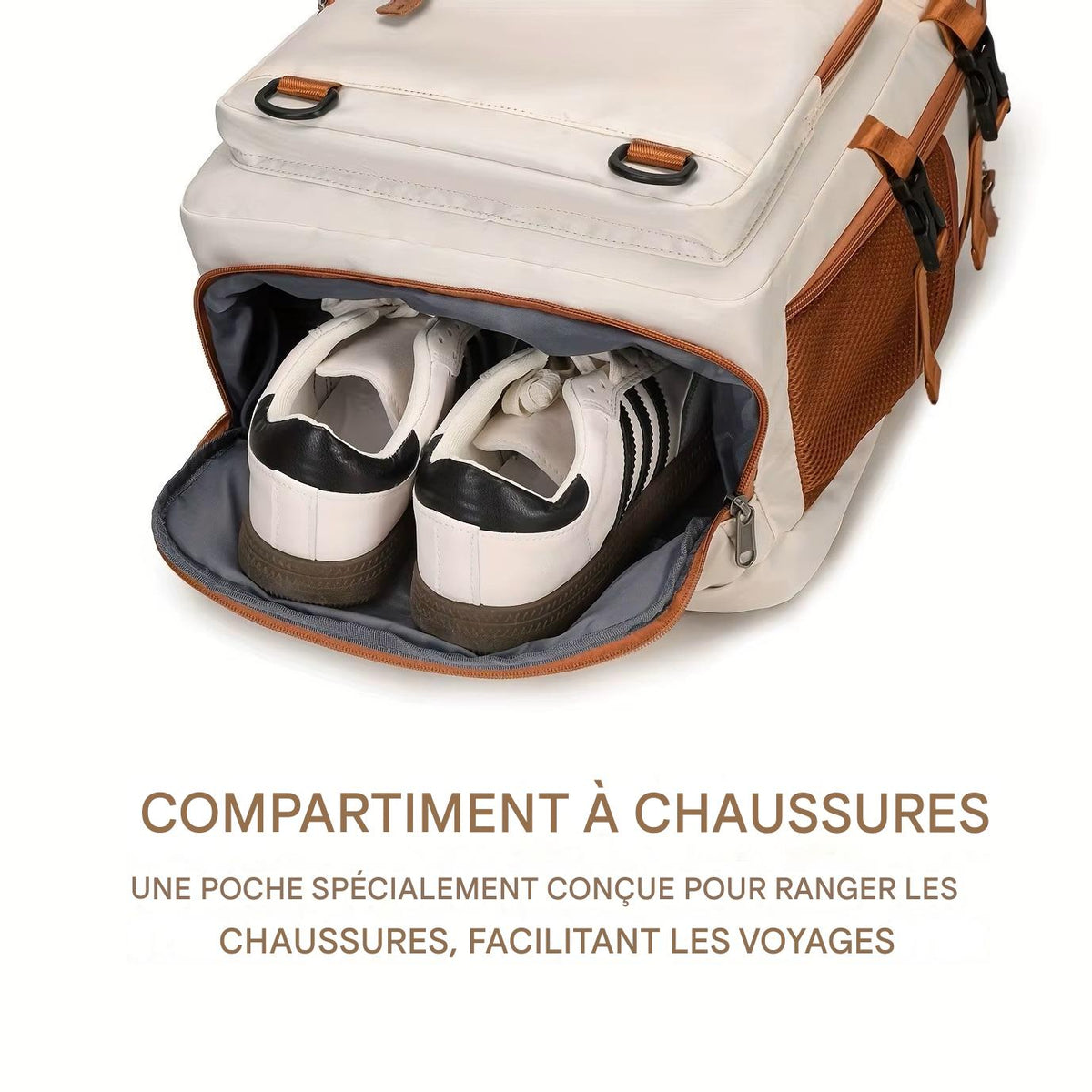 Sac à Dos Voyage 30L - Format Cabine & Organisation Optimisée