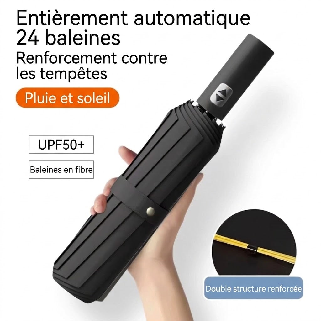 Parapluie Automatique Renforcé