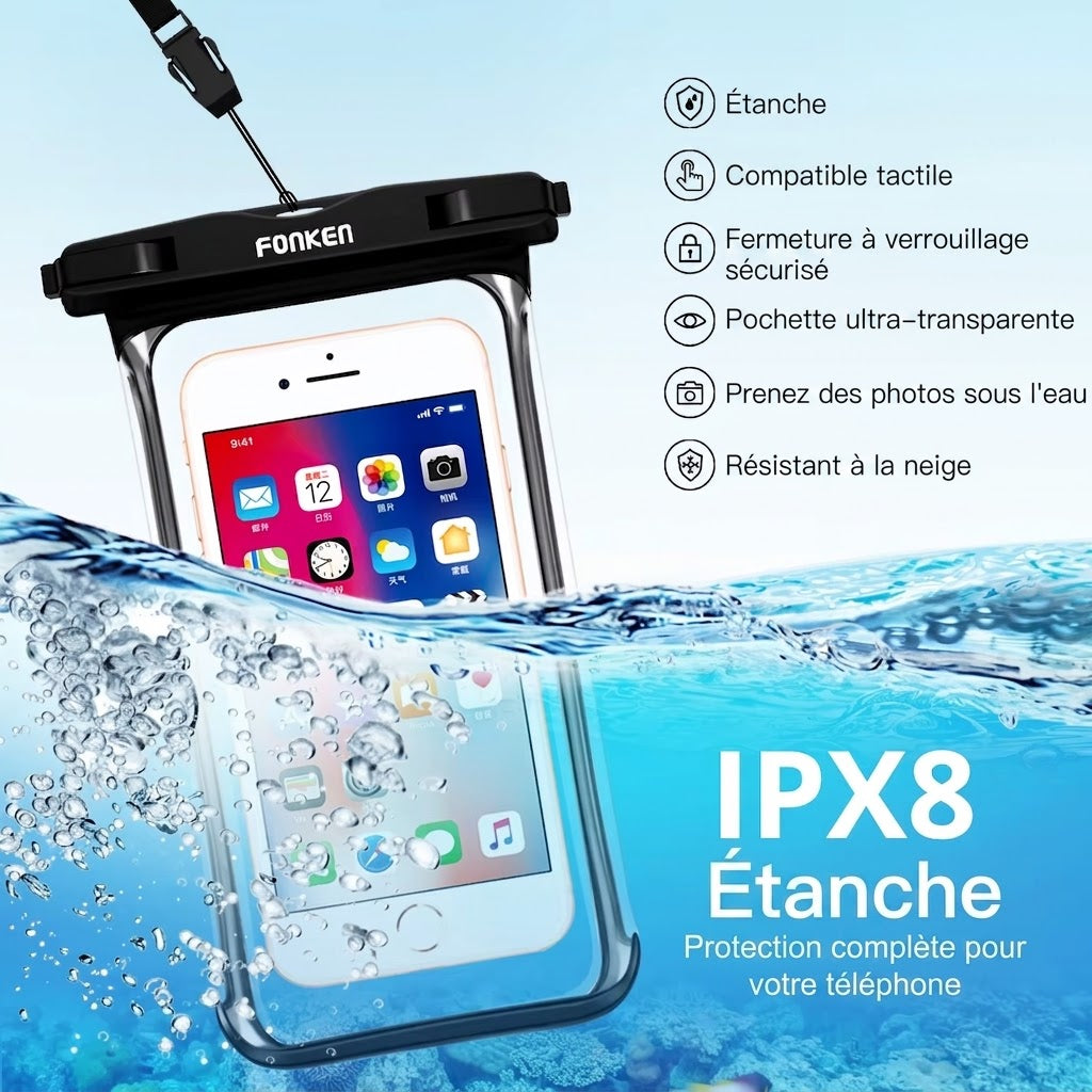 Coque Etanche Universelle IPX8