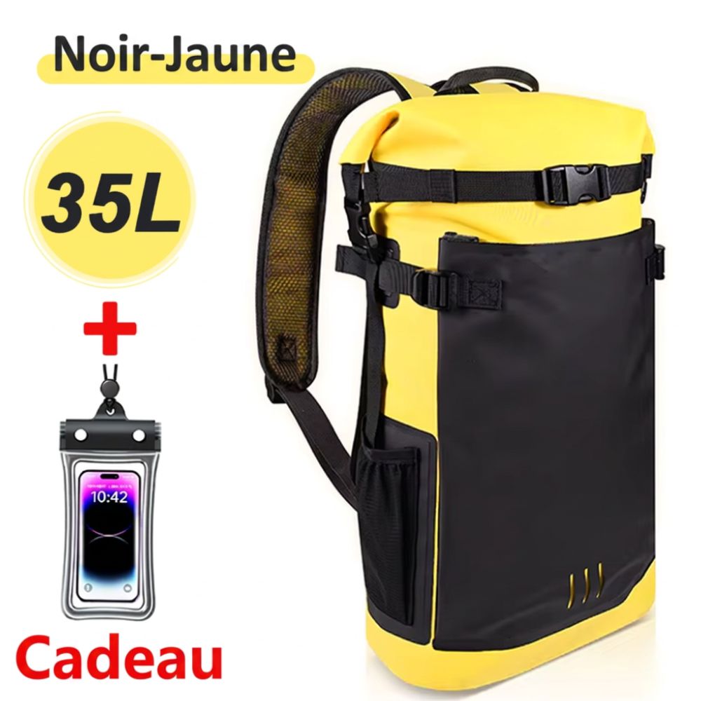 Sac à Dos Etanche 25L et 35L - Idéal Sorties Nautique