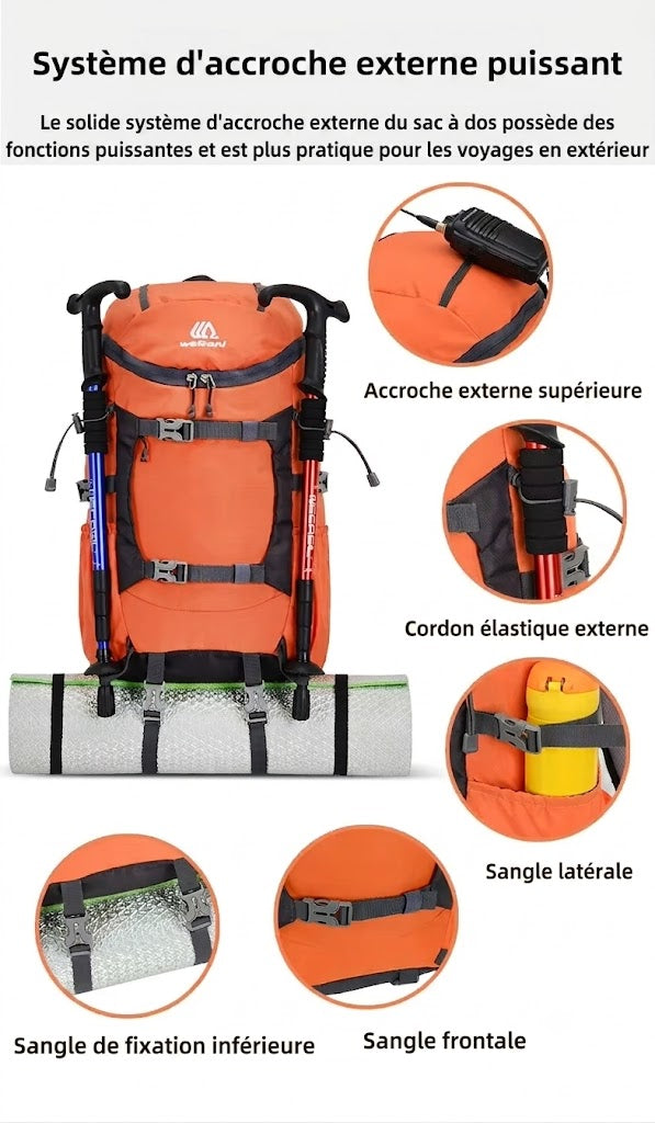 Weikani All-Terrain Trekking Bag