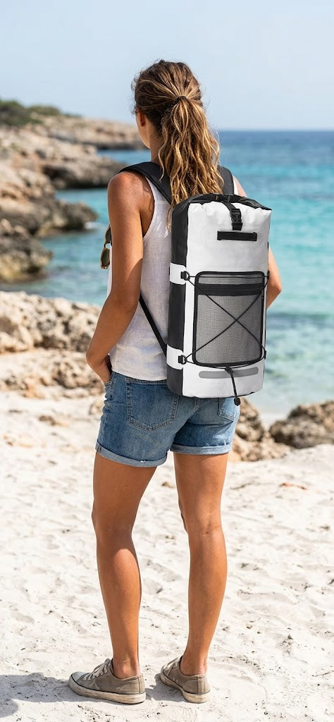 Sac à Dos Imperméable 28L - Confort & Protection