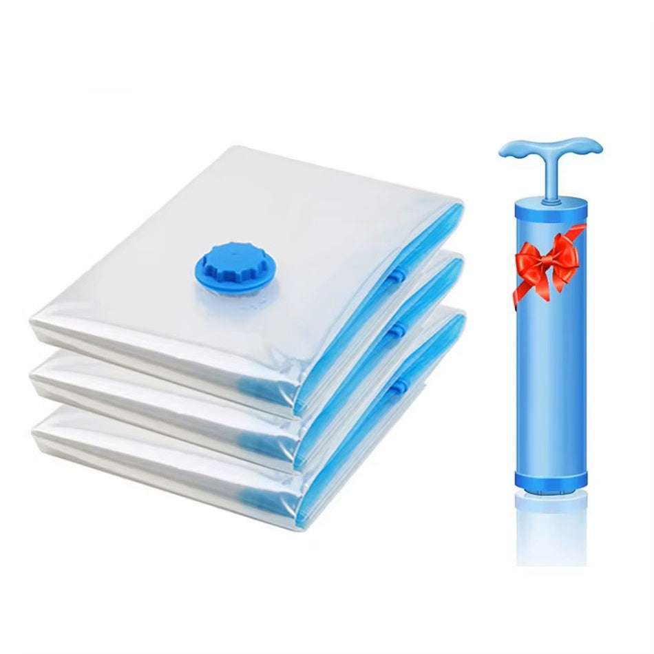 Kit de Sacs de Compression Sous Vide avec Pompe Manuelle