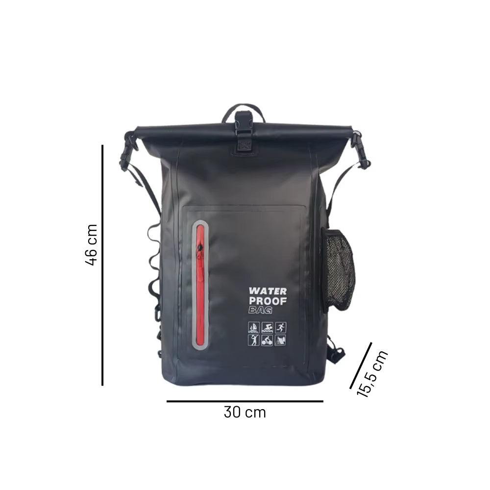Sac à Dos Etanche Outdoor 25L - Polyvalent & Moderne