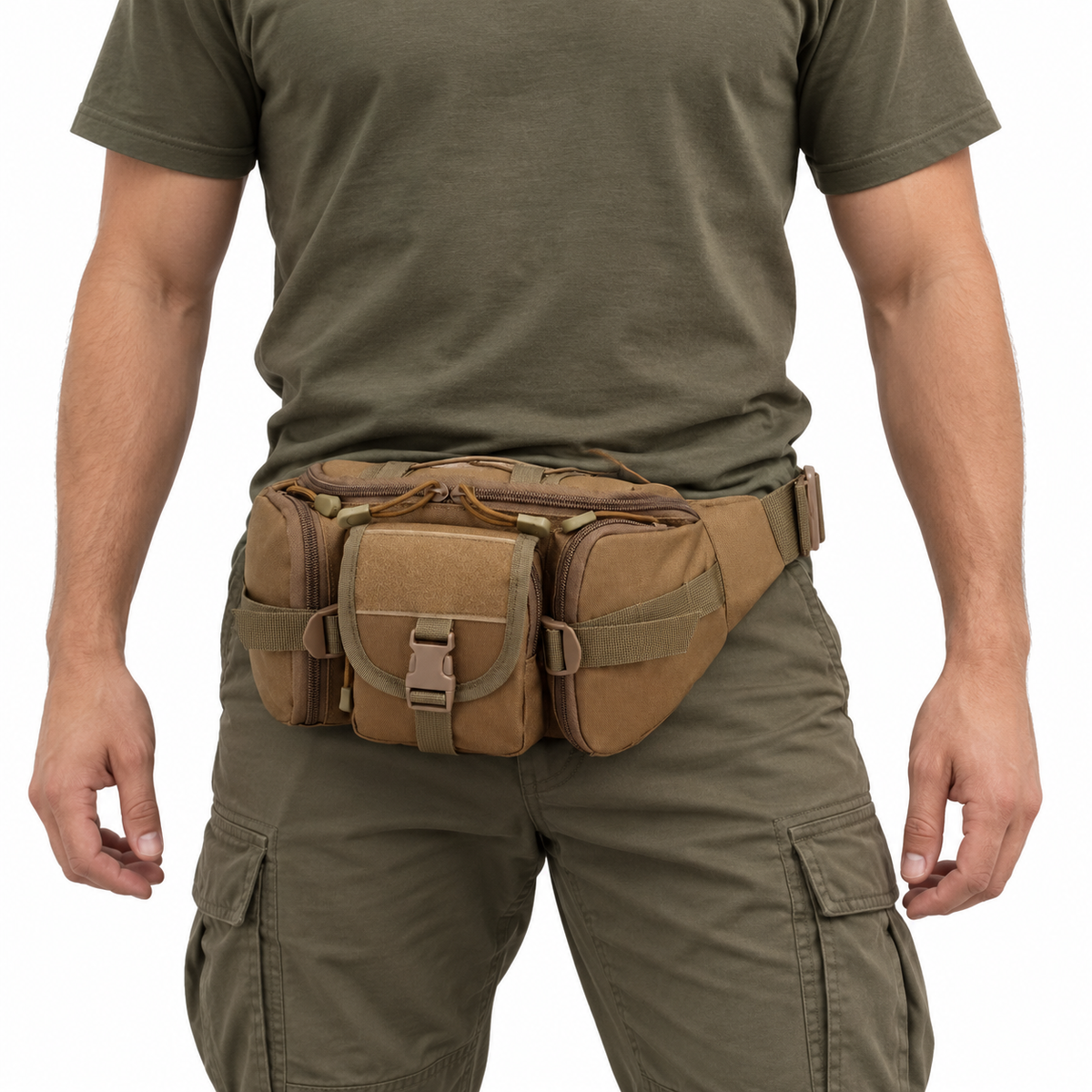 Sac Banane Tactique - Multifonction & Organisation