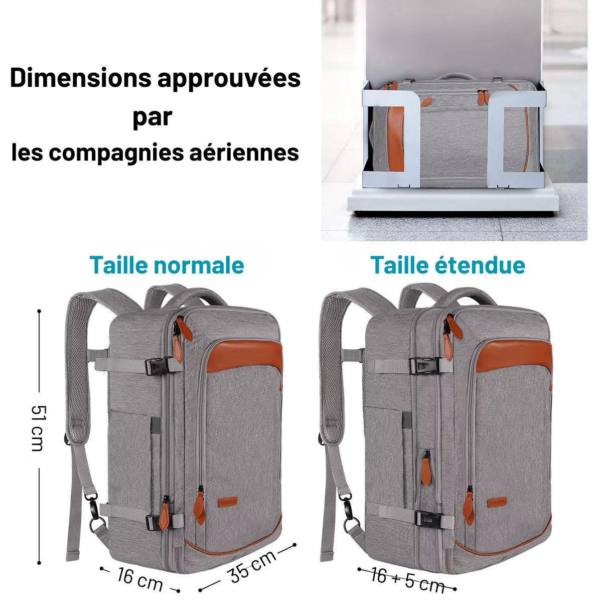 Sac à Dos Voyage Ultime 60L - Escapade et Week-end