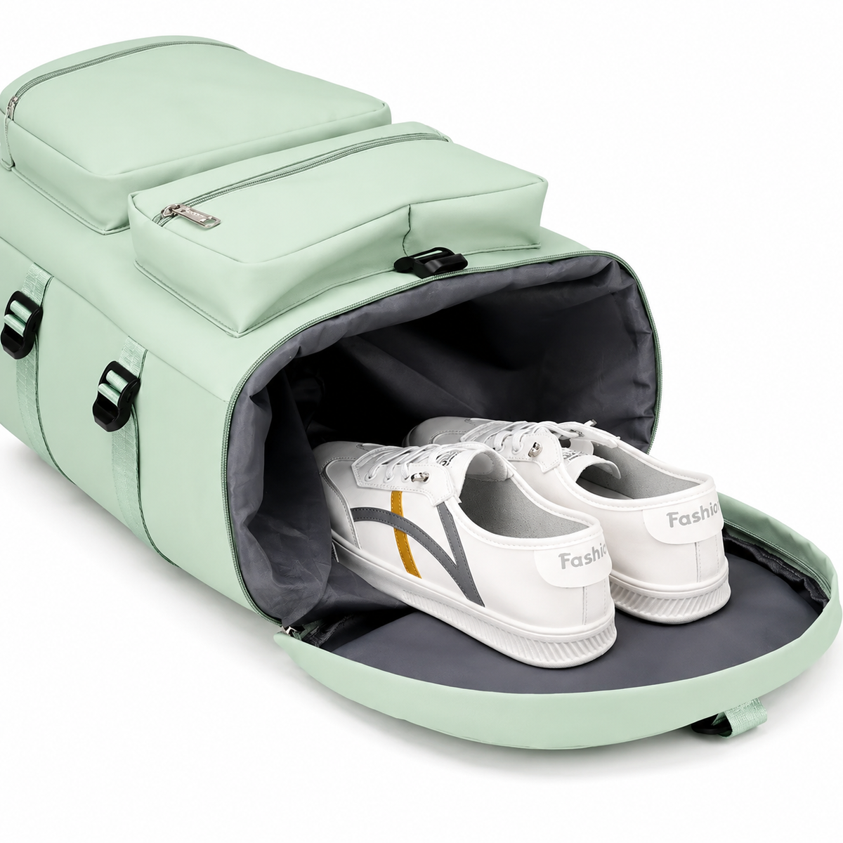 Hybrid travel bag