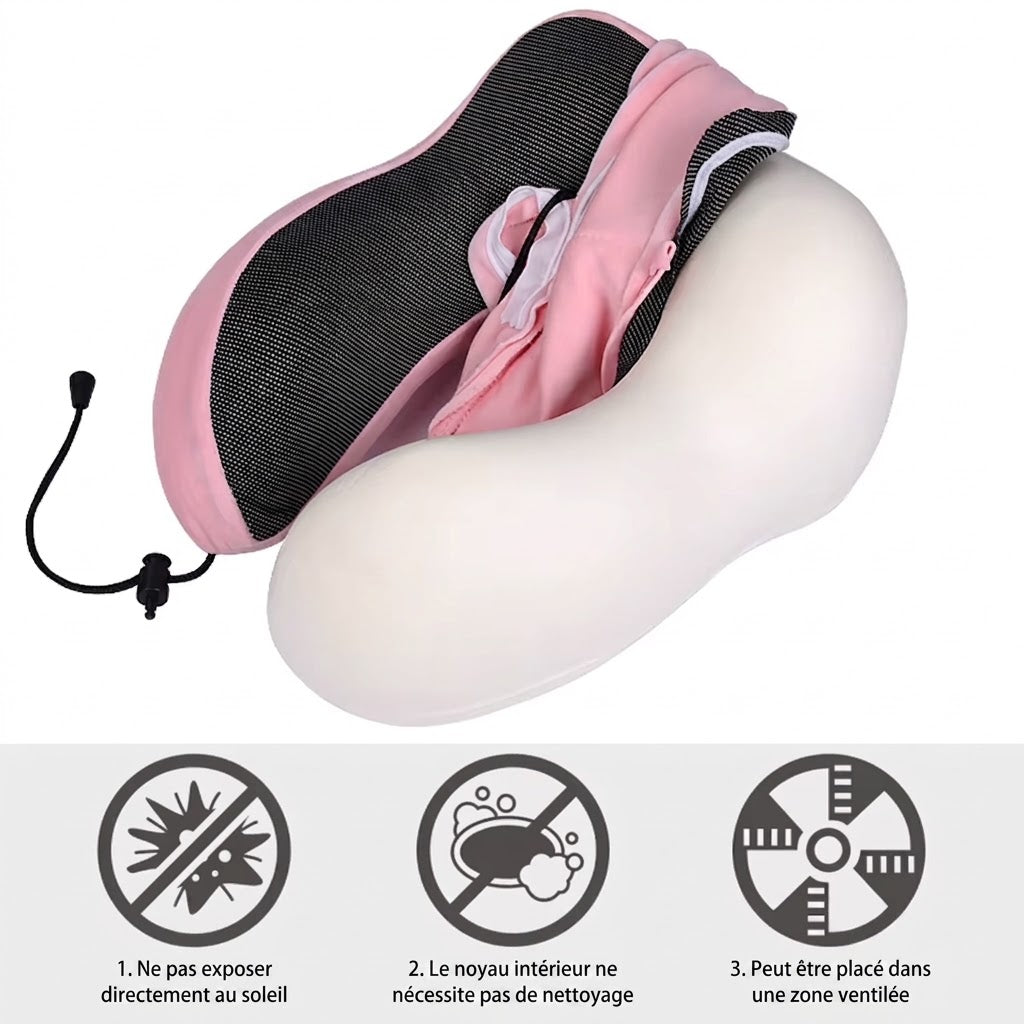 Pack Coussin Ergonomique à Mémoire De Forme