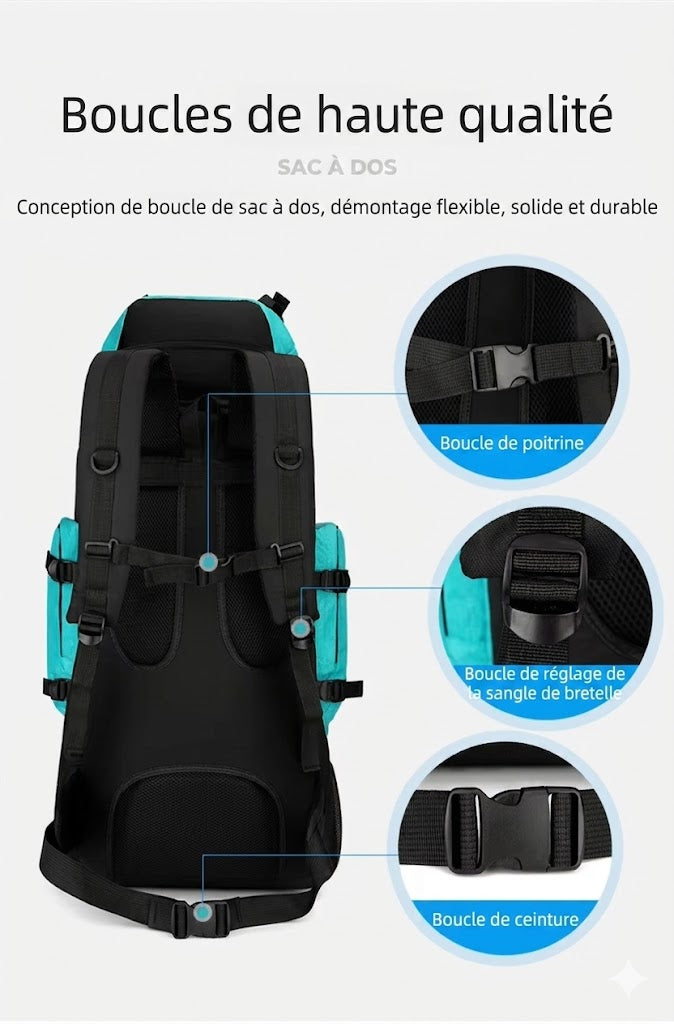 Expedition Hiking Backpack 90L