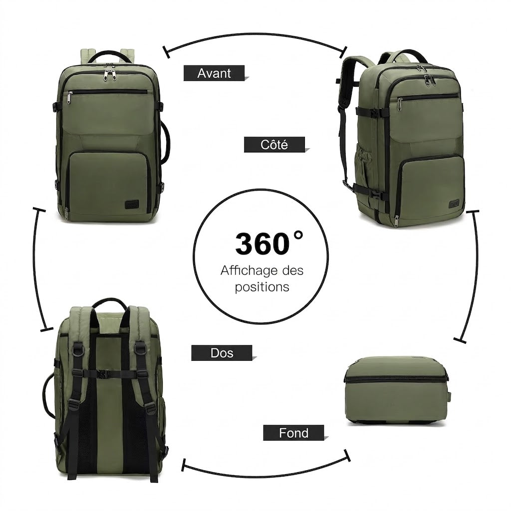 Travel Backpack - Cabin & Business Approved