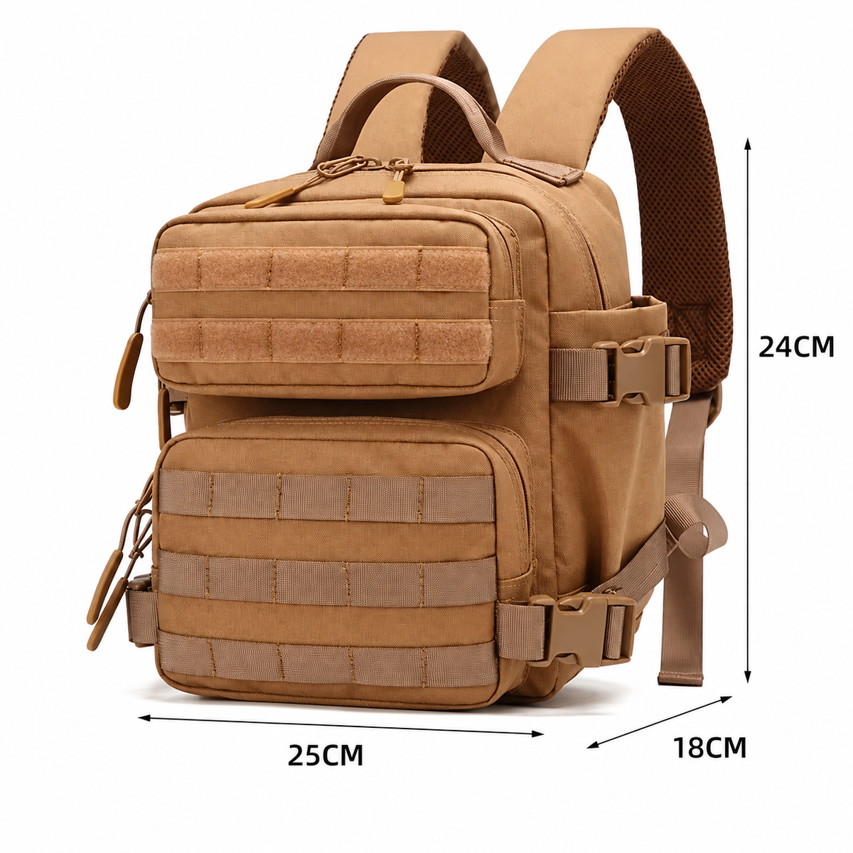 Sac à Dos Tactique Urbain 9L - Idéal Quotidien