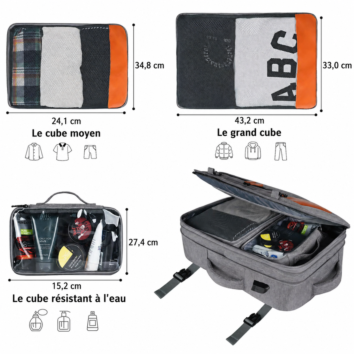 Sac à Dos Voyage Ultime 60L - Escapade et Week-end