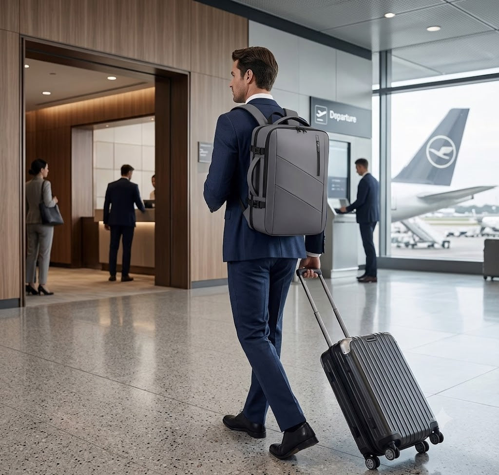 Sac à Dos Cabine Premium 45L - Confortable et Elégant