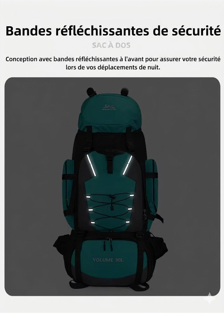 Expedition Hiking Backpack 90L