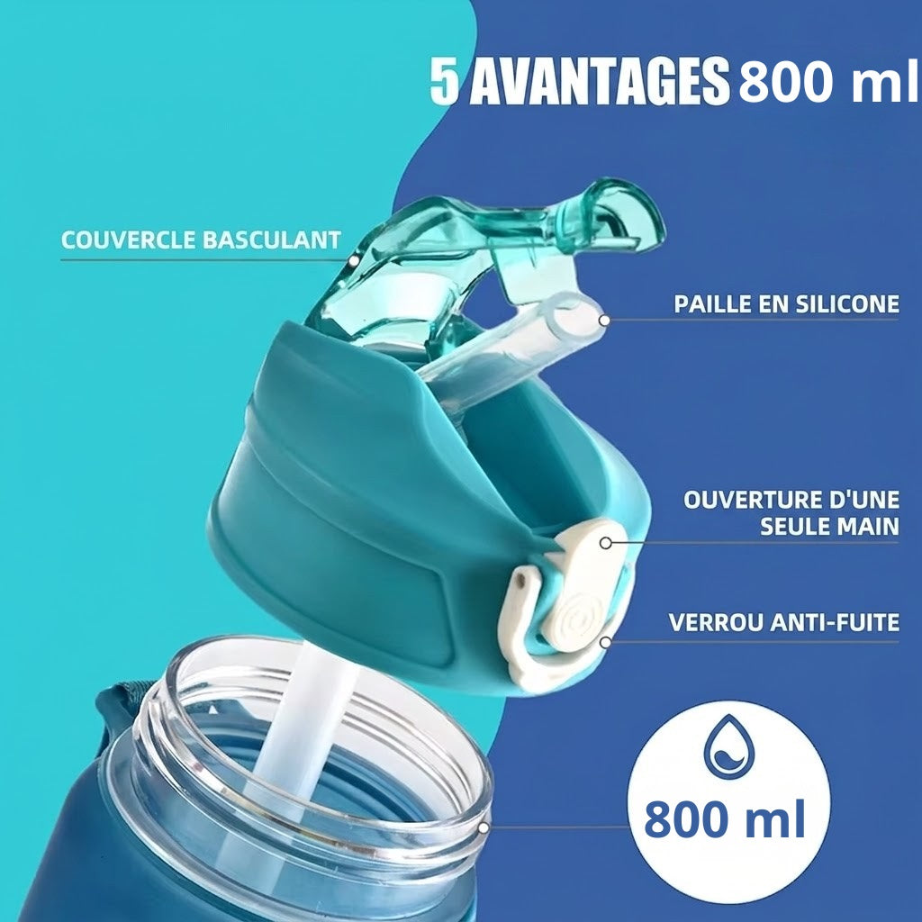 Gourde Multifonction 800 ml