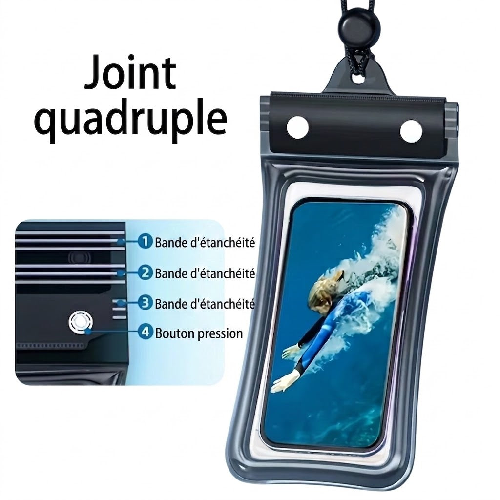 Pack Étanche Banane + Coque