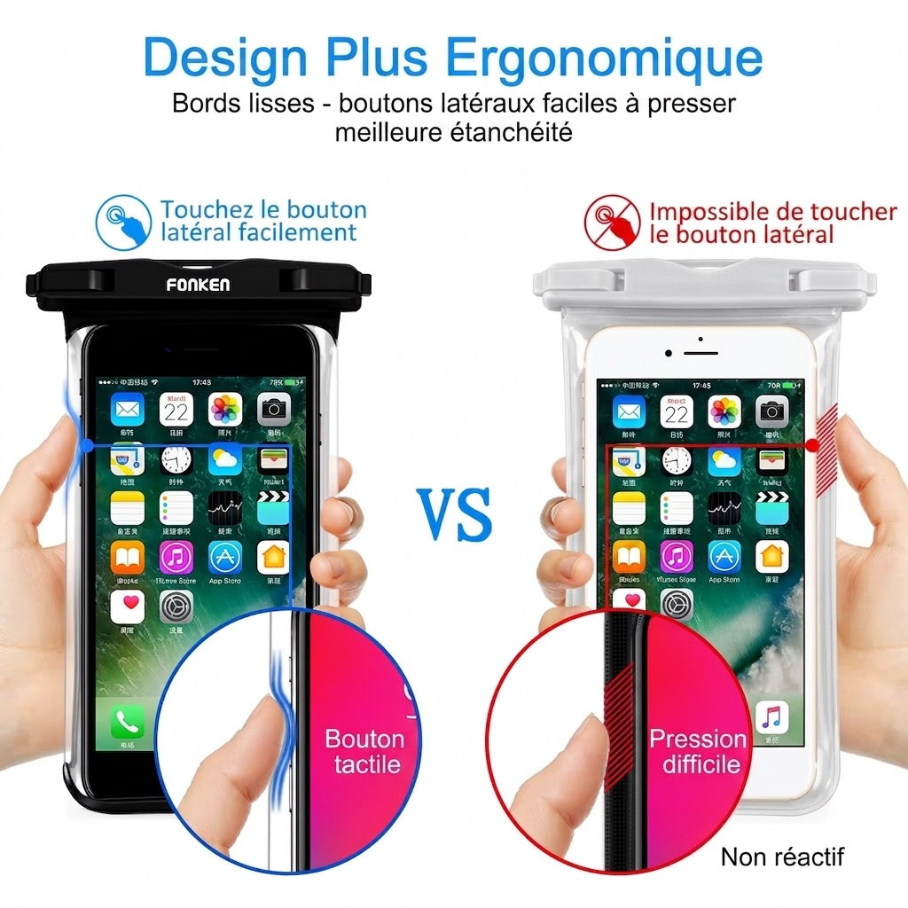 Coque Etanche Universelle IPX8