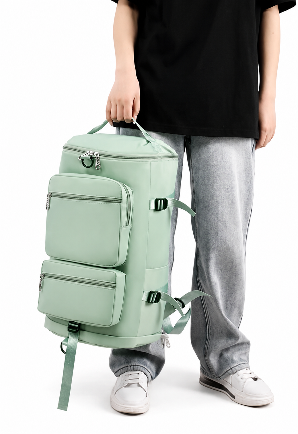 Hybrid travel bag