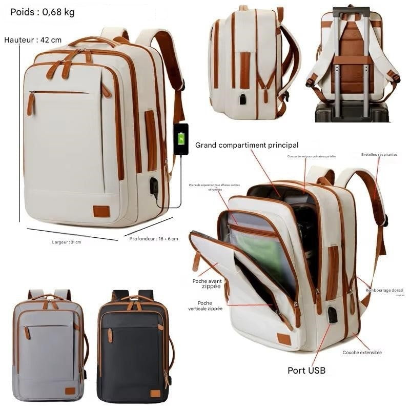 Multifunction cabin backpack