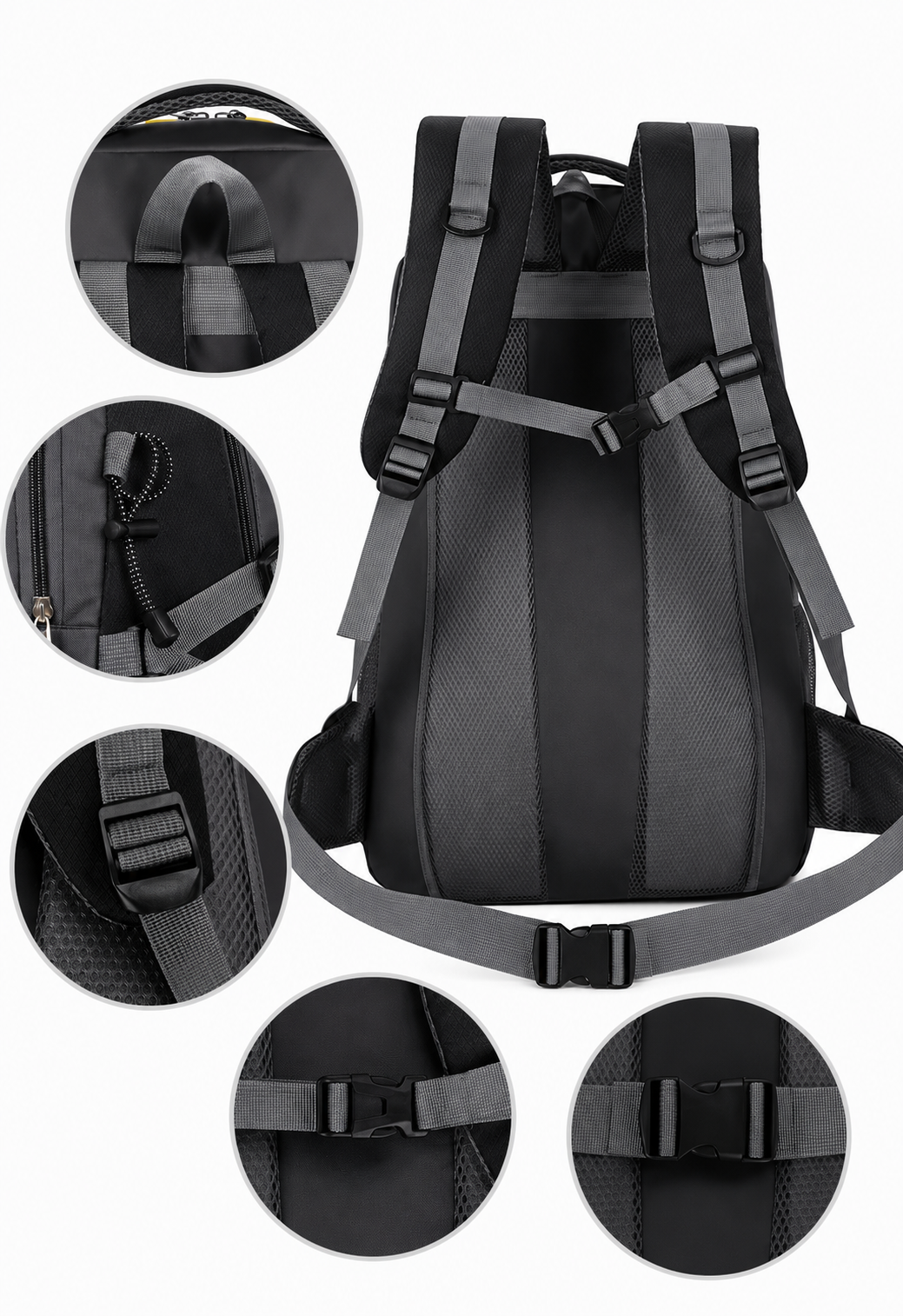 Sac à Dos Aventure 60L - Idéal pour les Escapades