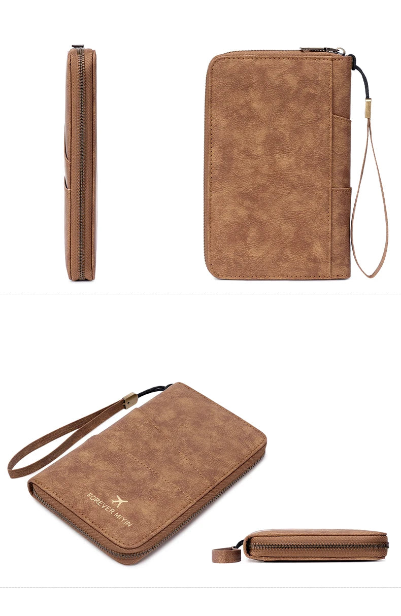 Pochette de Voyage Sécurisée multifonction - XL