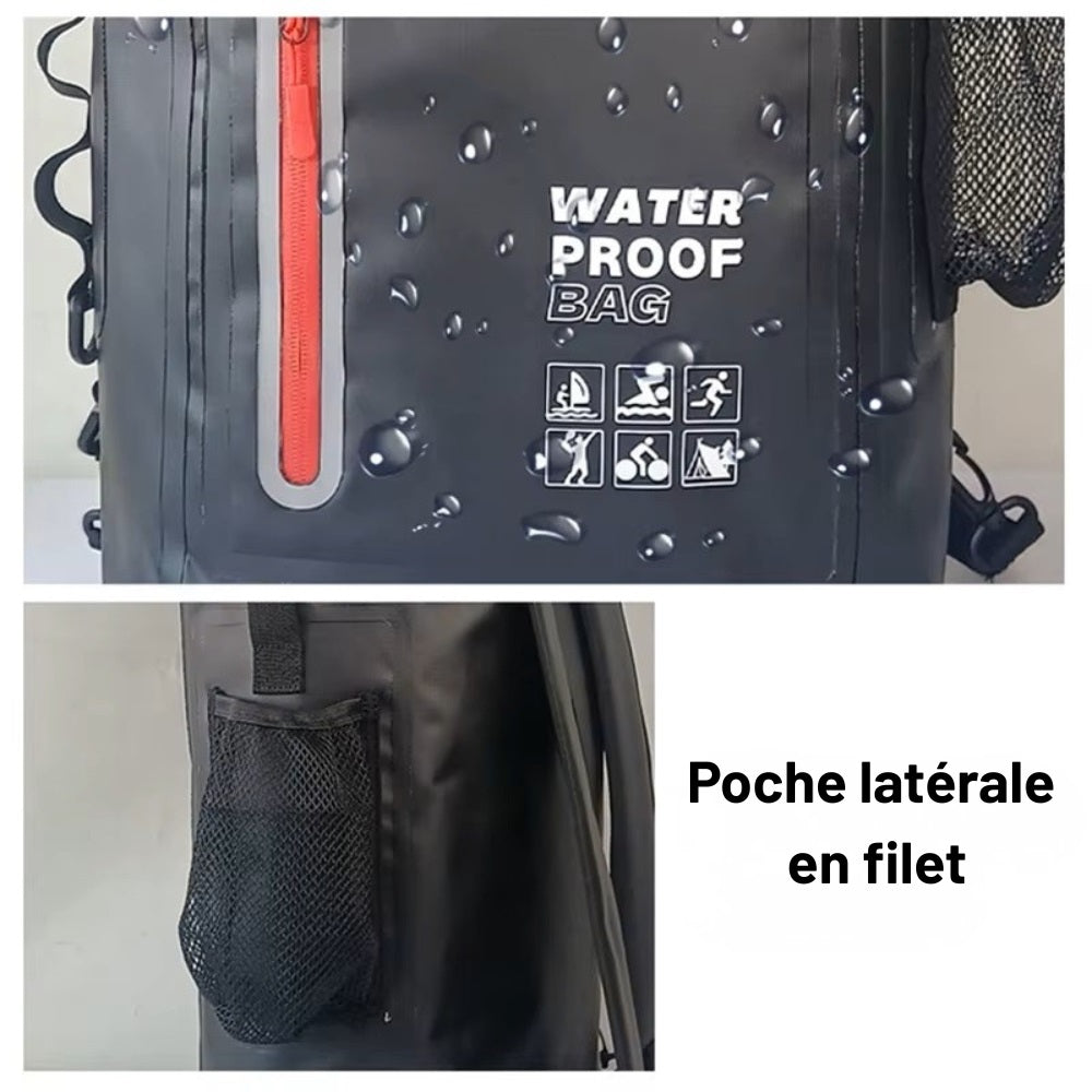Sac à Dos Etanche Outdoor 25L - Polyvalent & Moderne
