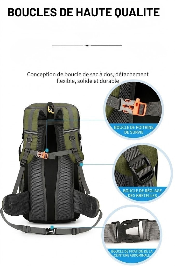 Weikani 50L Hiking Backpack