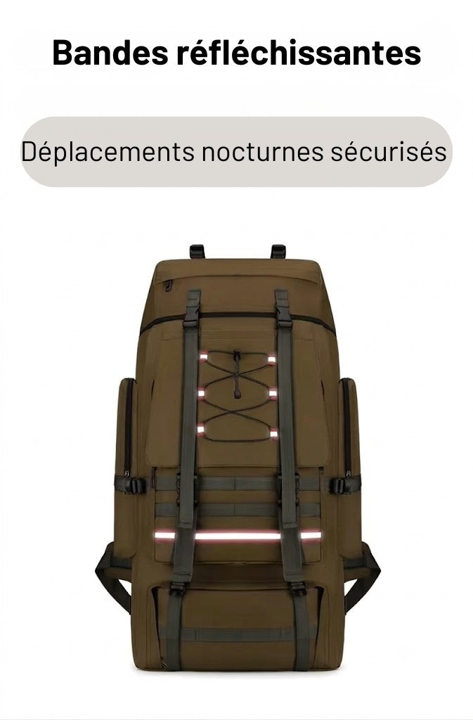 XL Tactical Backpack - 130L