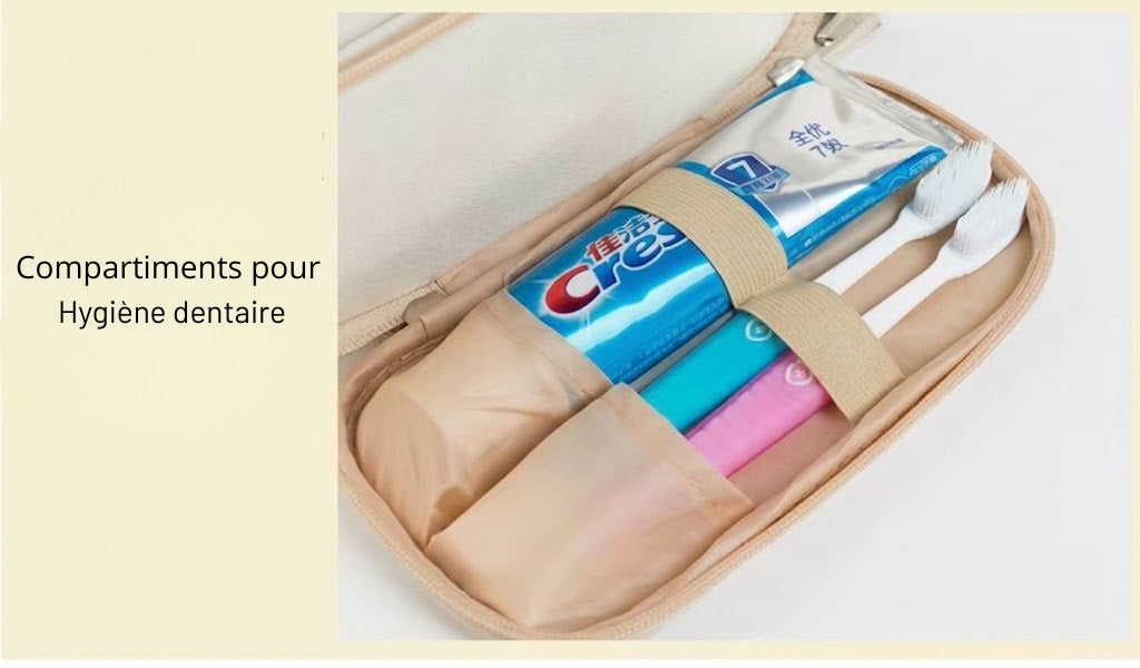 Trousse de Toilette Suspendue Nomade
