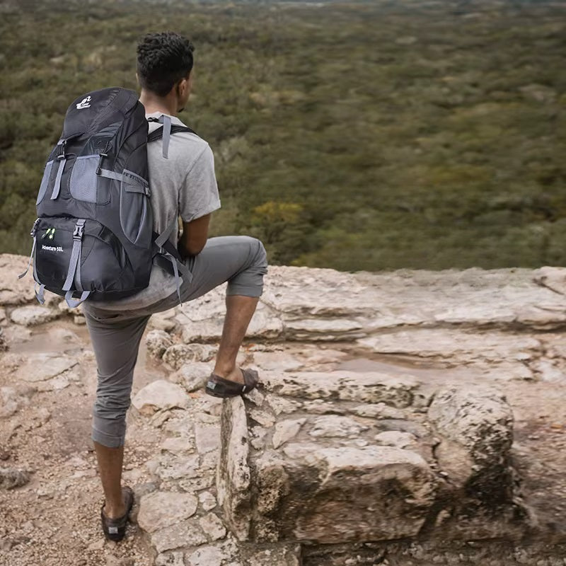 Sac à Dos Randonnée Technique 50L - Conçu pour les Longues Distances
