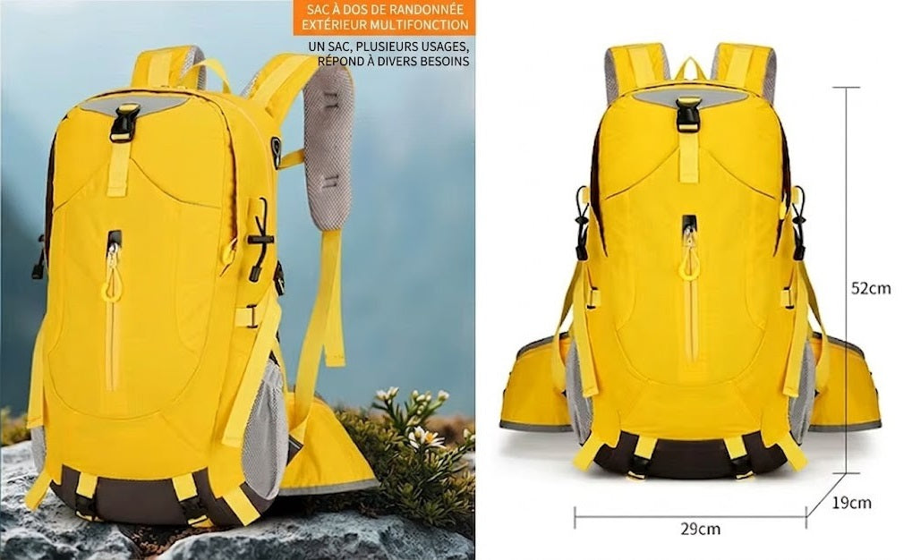 Multifunctional 35L Hiking Backpack