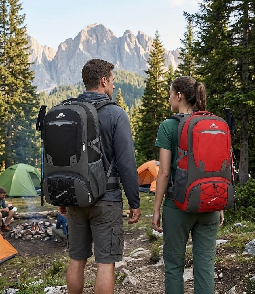 Sac à Dos Randonnée Homme et Femme - Confort & Organisation
