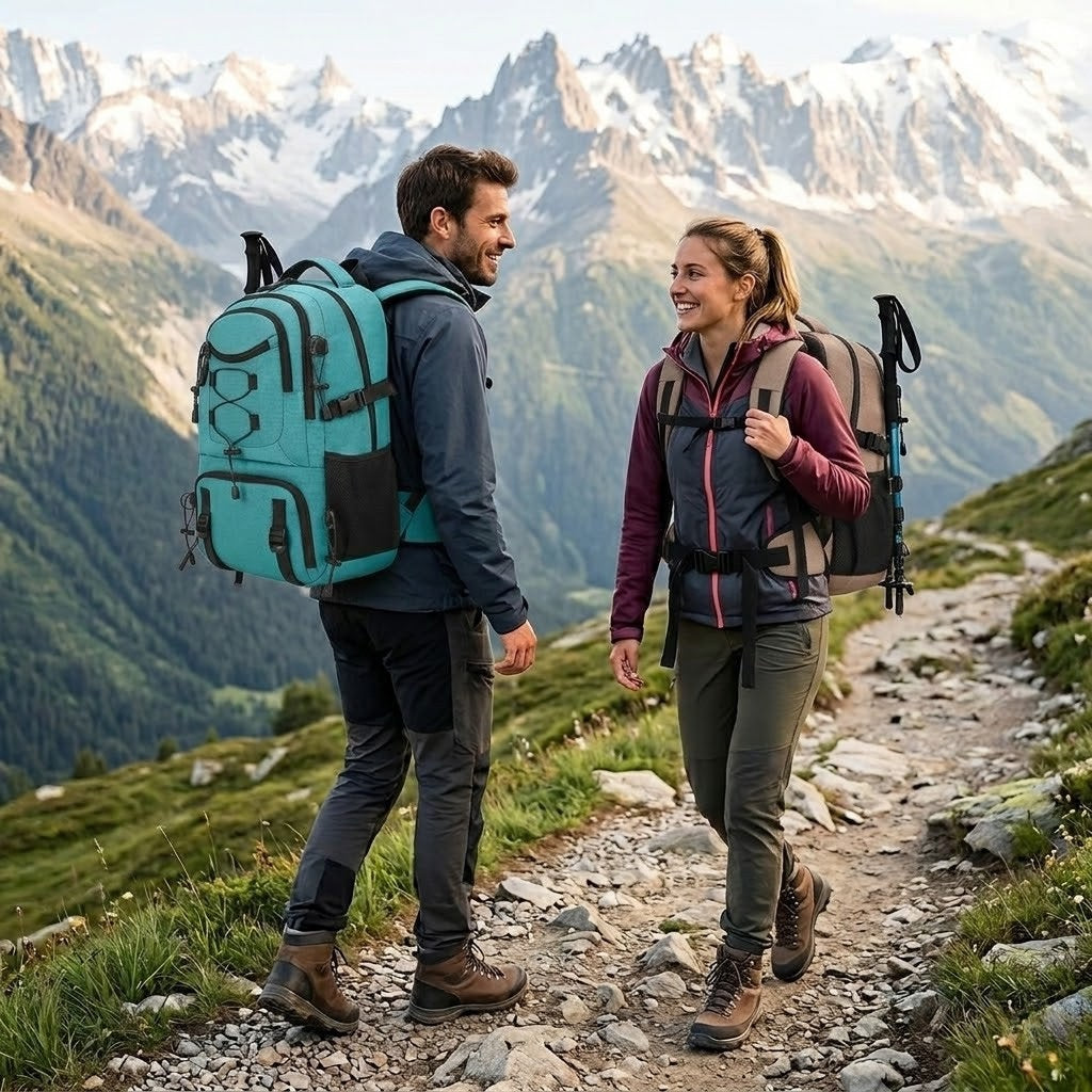 Sac à Dos de Randonnée Outdoor 35L - Performance & Confort Quotidien
