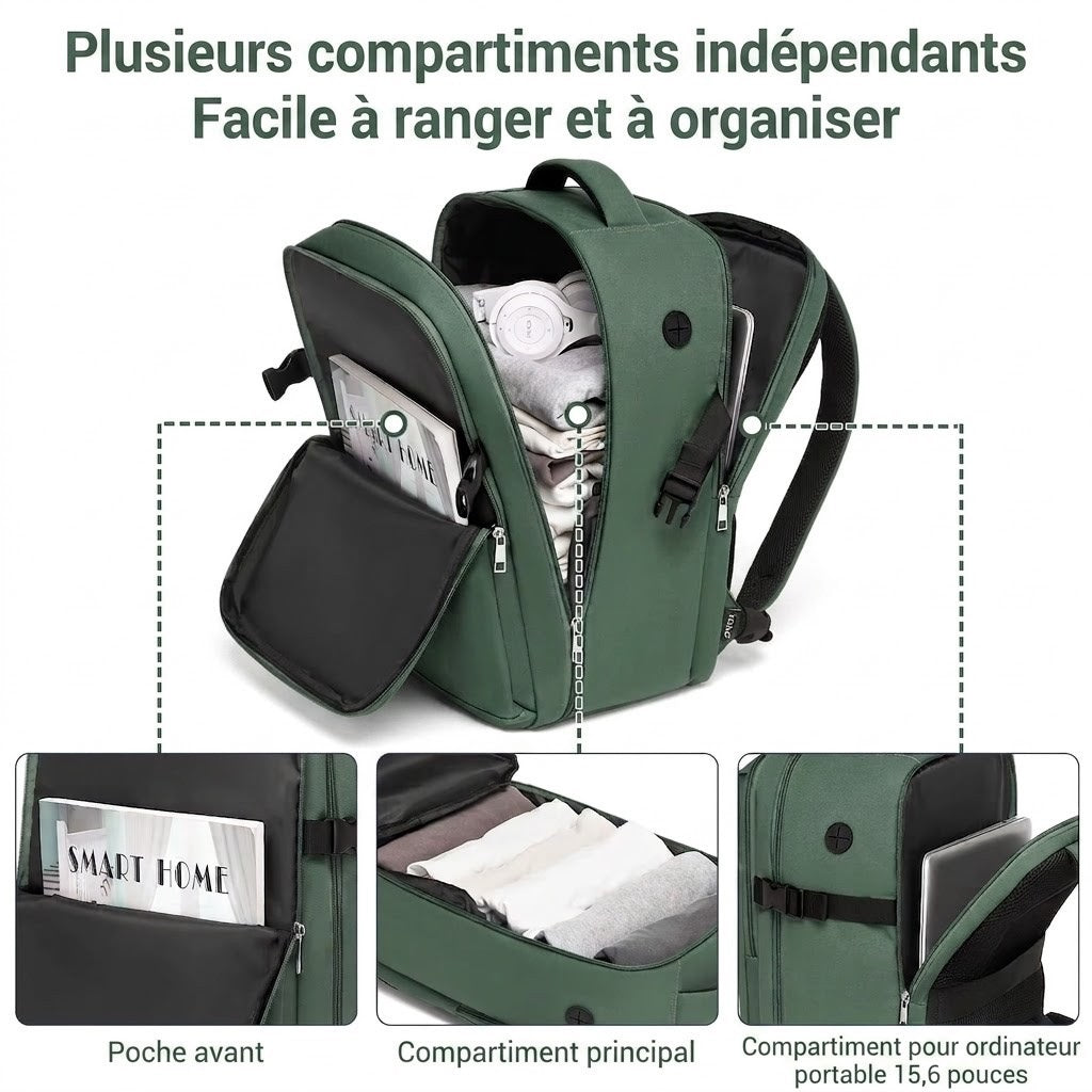 Sac à Dos Cabine 35L - 40x25x20cm
