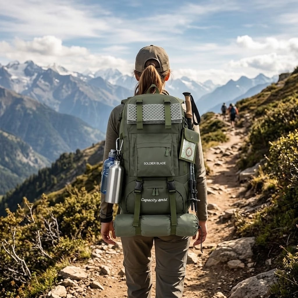 Sac à Dos Trekking 45L - Votre Compagnon pour Toutes les Randonnées