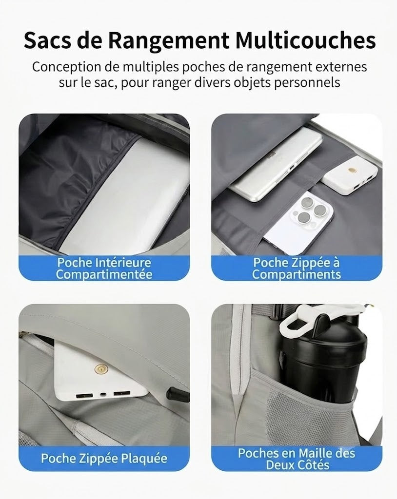 Adventure backpack - 30L