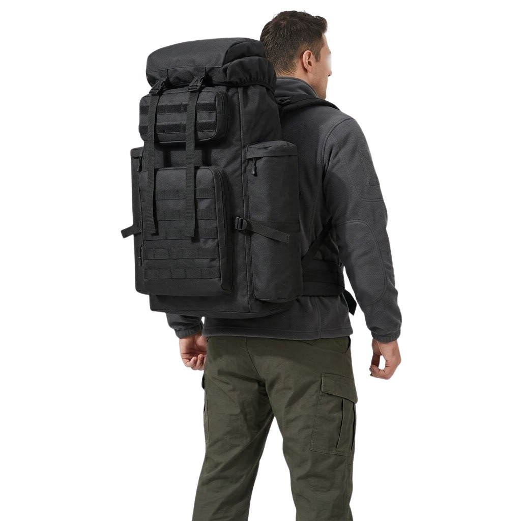 Sac à Dos Militaire 70L - Organisation Optimisée