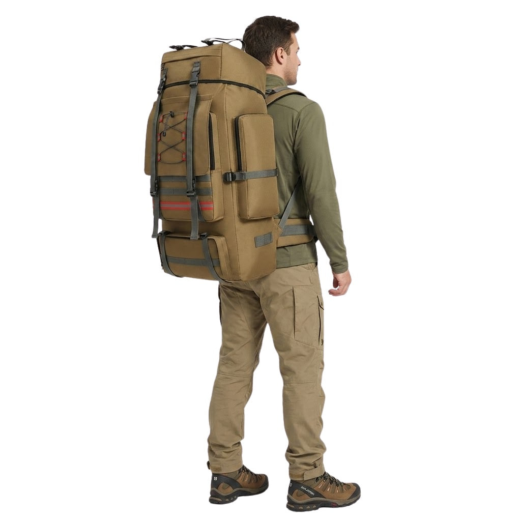 XL Tactical Backpack - 130L